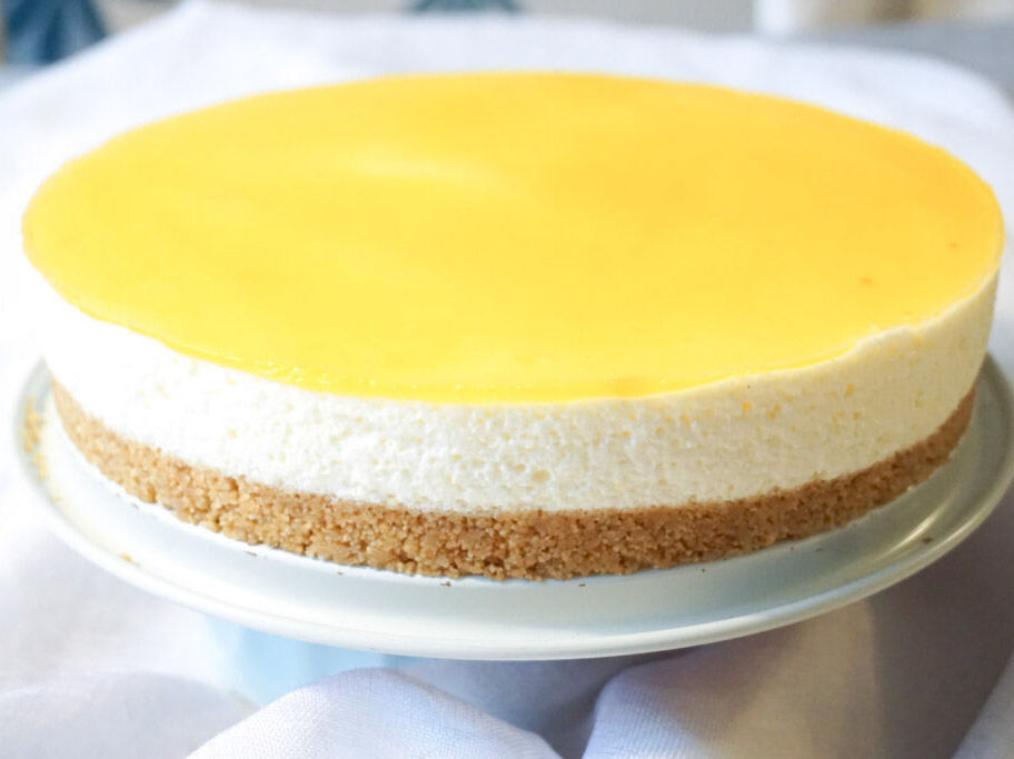 Passiobsfruktscheesecake